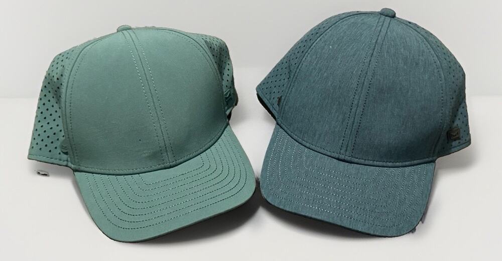 Lot Of 2 Melin A-Game Hydro Performance Snapback Hat Cap Water Resistant